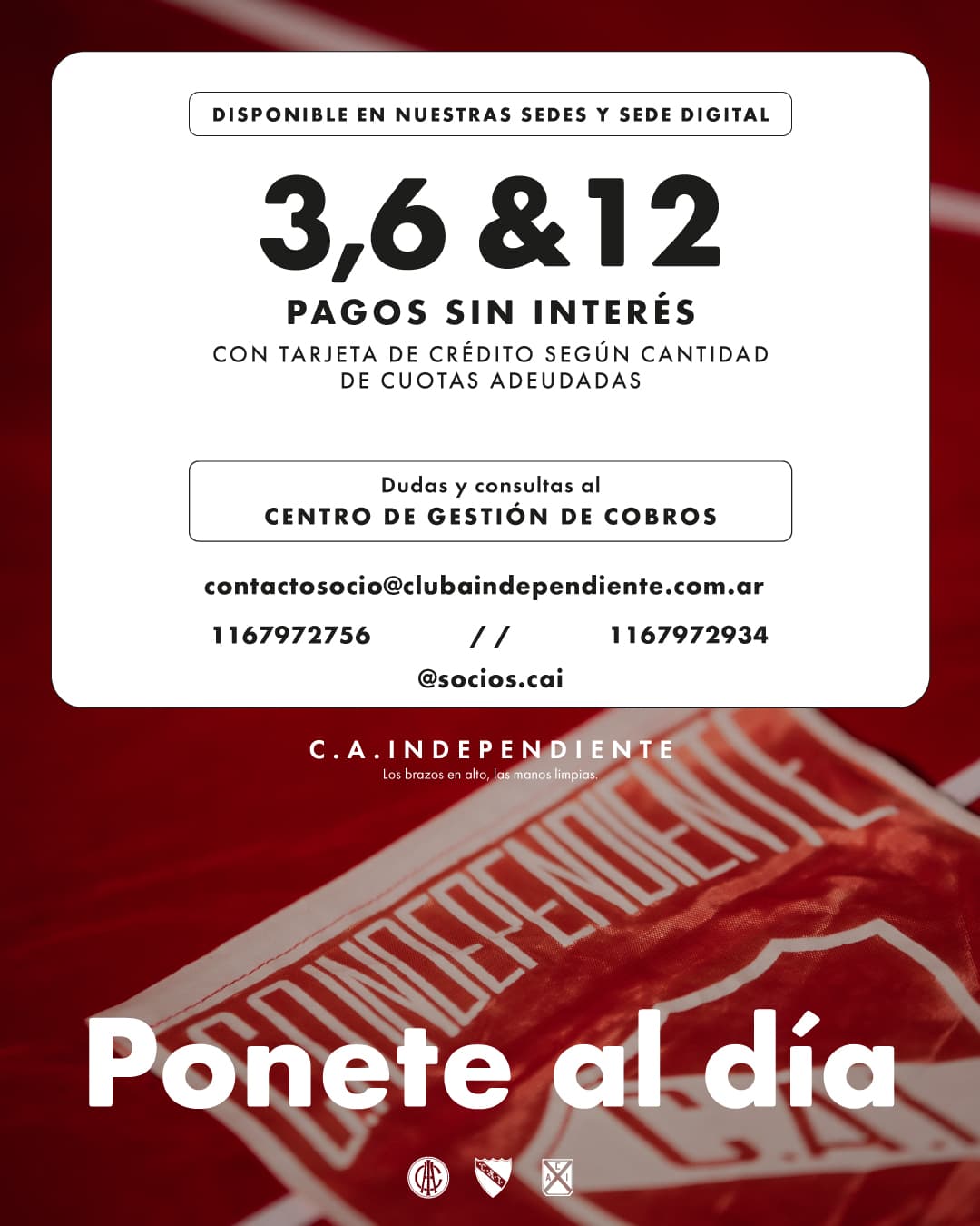 Ponete al día